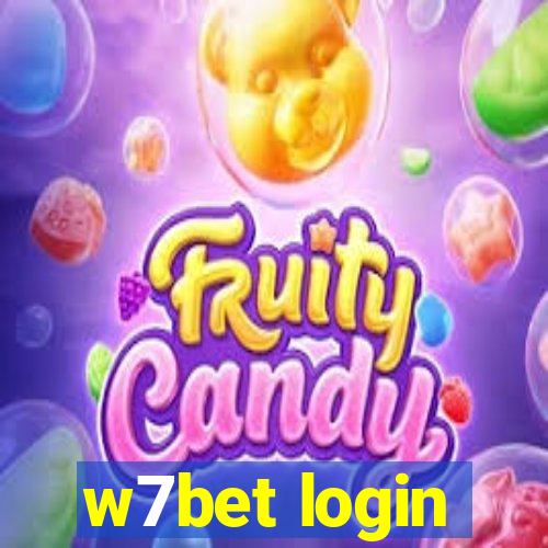 w7bet login